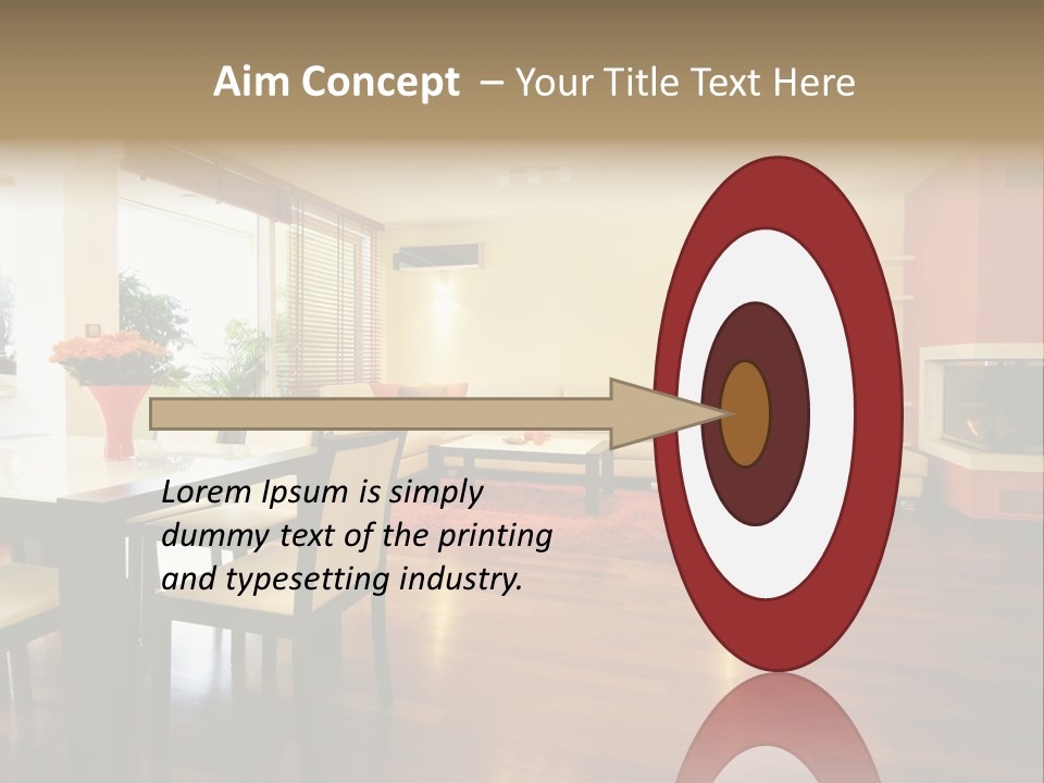 Place Coastline Scenic PowerPoint Template