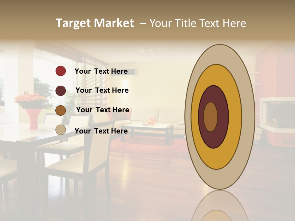 Place Coastline Scenic PowerPoint Template