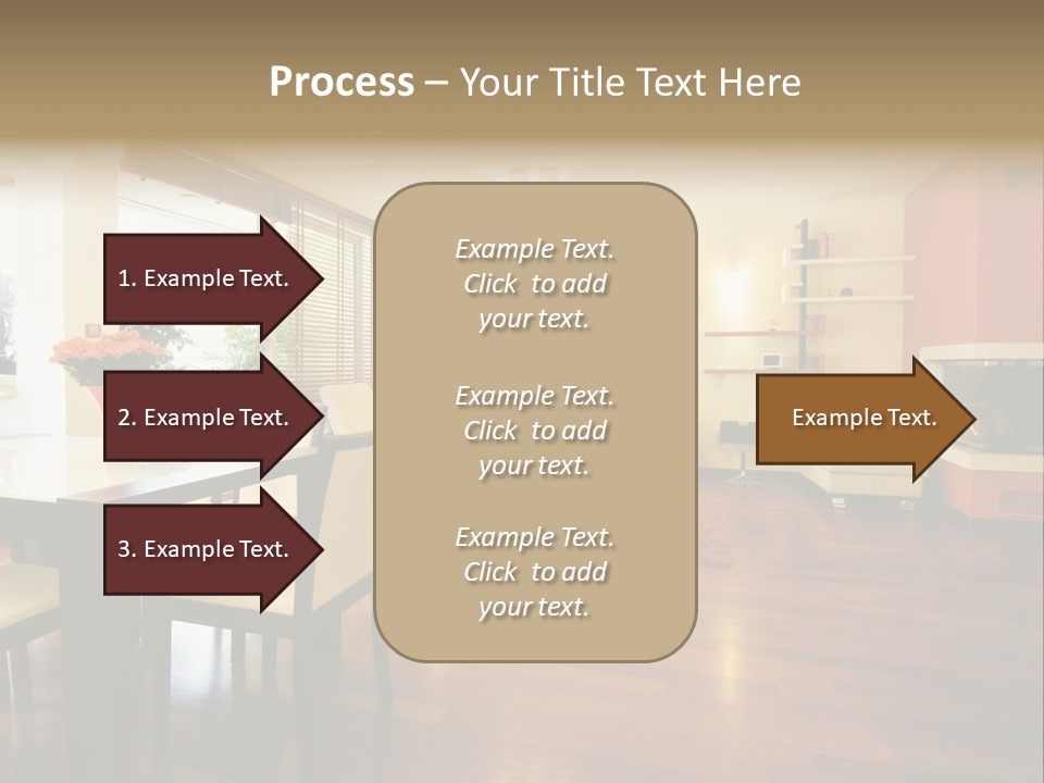 Place Coastline Scenic PowerPoint Template