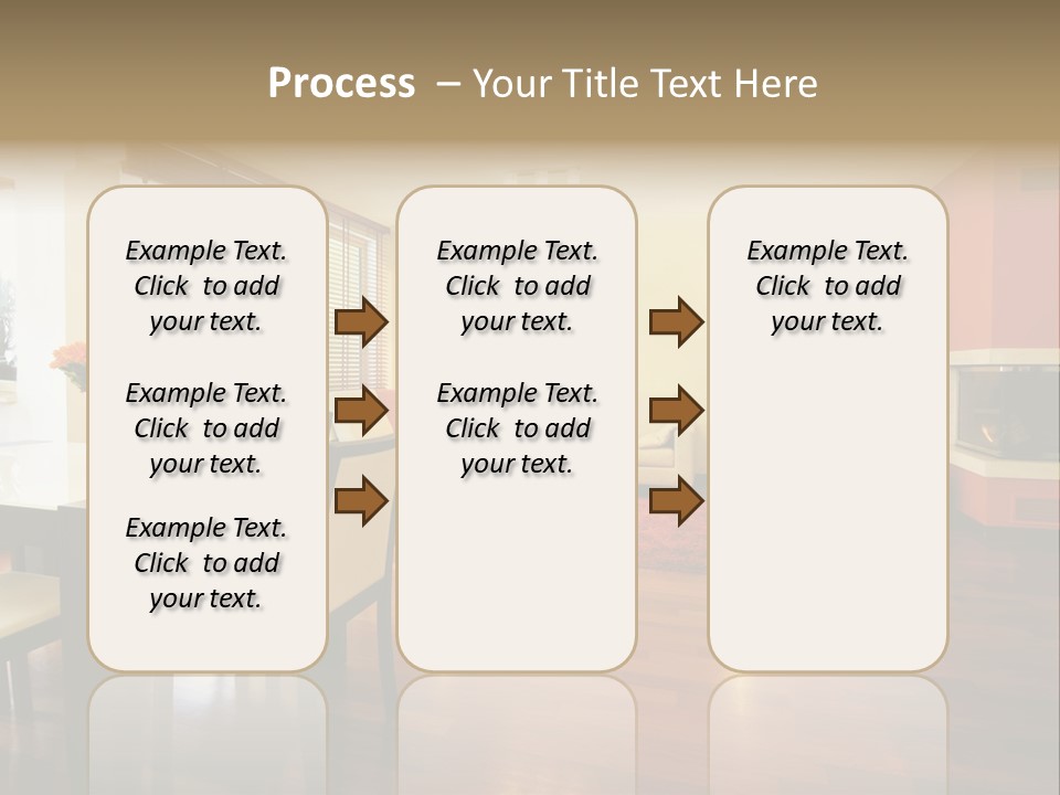 Place Coastline Scenic PowerPoint Template