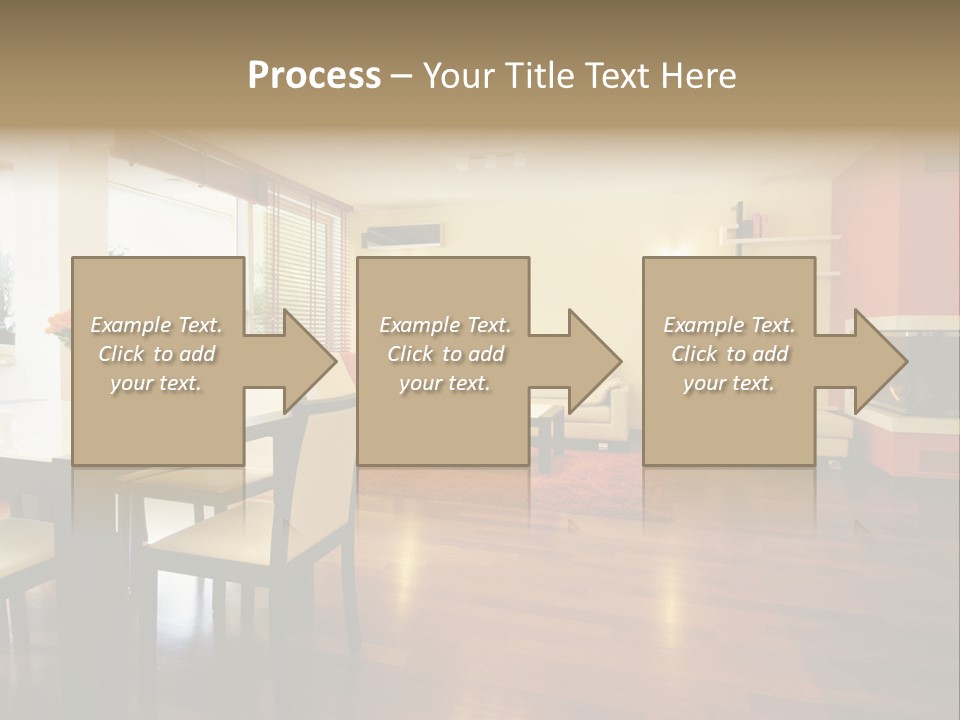 Place Coastline Scenic PowerPoint Template