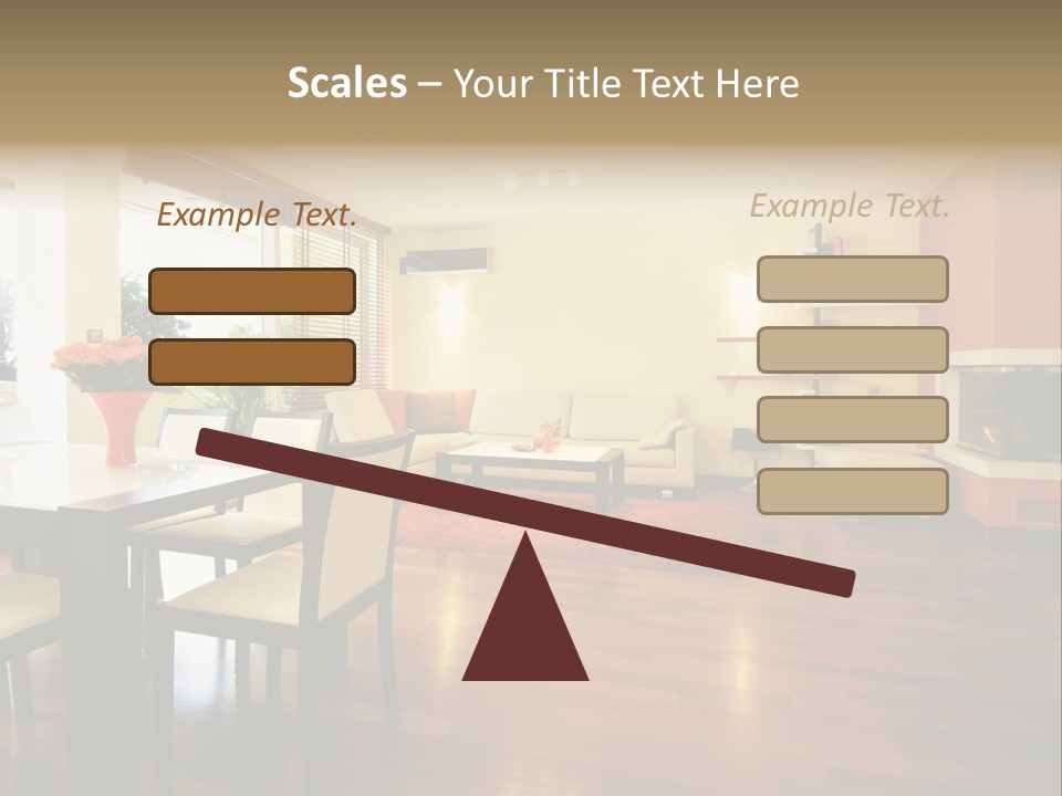 Place Coastline Scenic PowerPoint Template