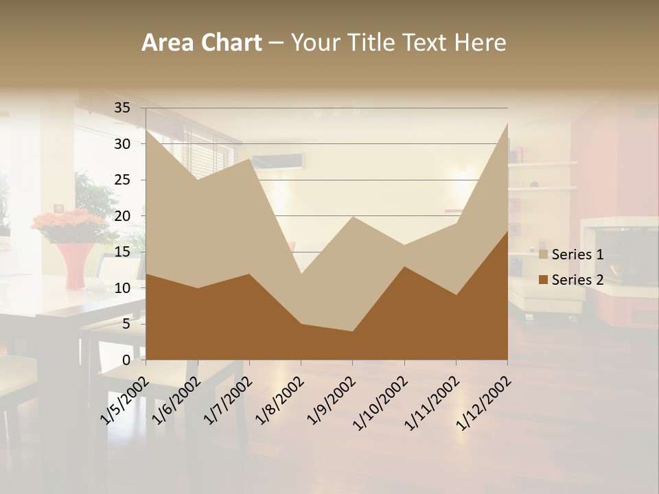 Place Coastline Scenic PowerPoint Template