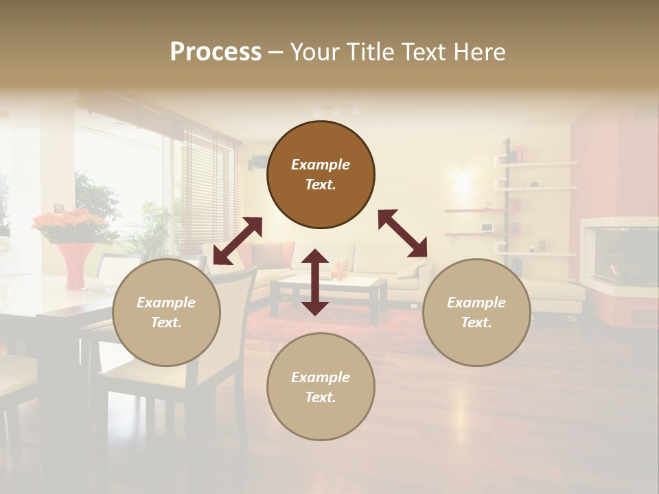 Place Coastline Scenic PowerPoint Template