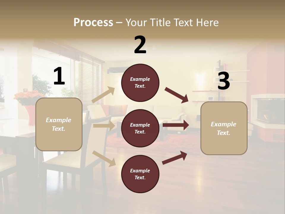 Place Coastline Scenic PowerPoint Template