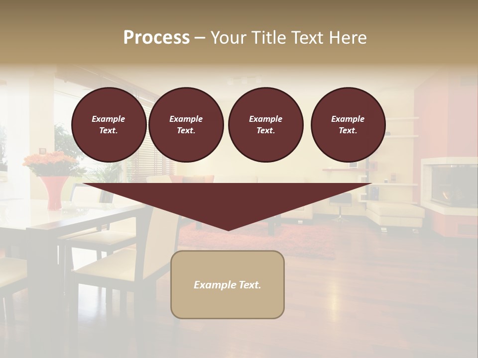 Place Coastline Scenic PowerPoint Template