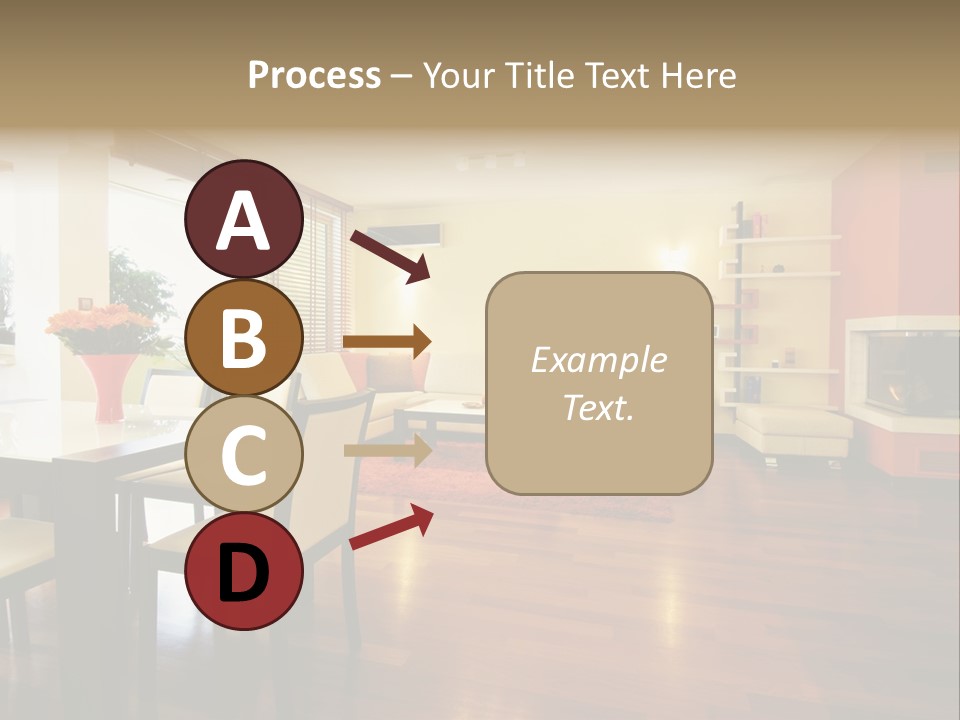 Place Coastline Scenic PowerPoint Template