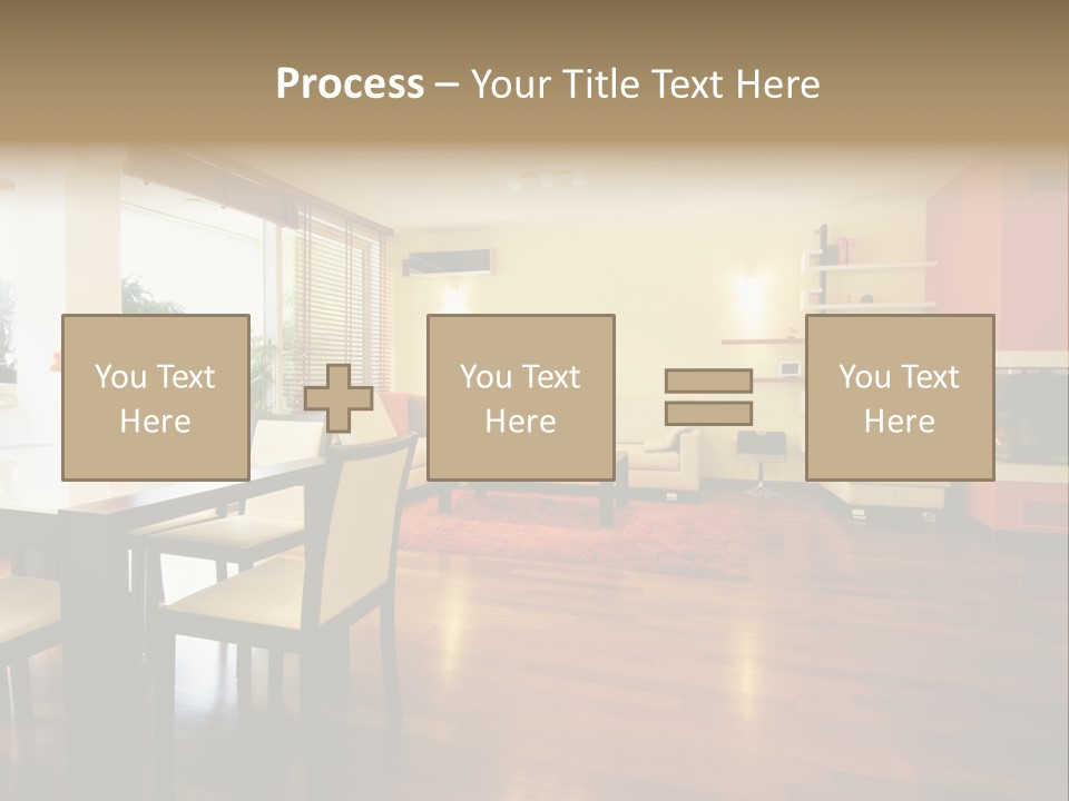 Place Coastline Scenic PowerPoint Template