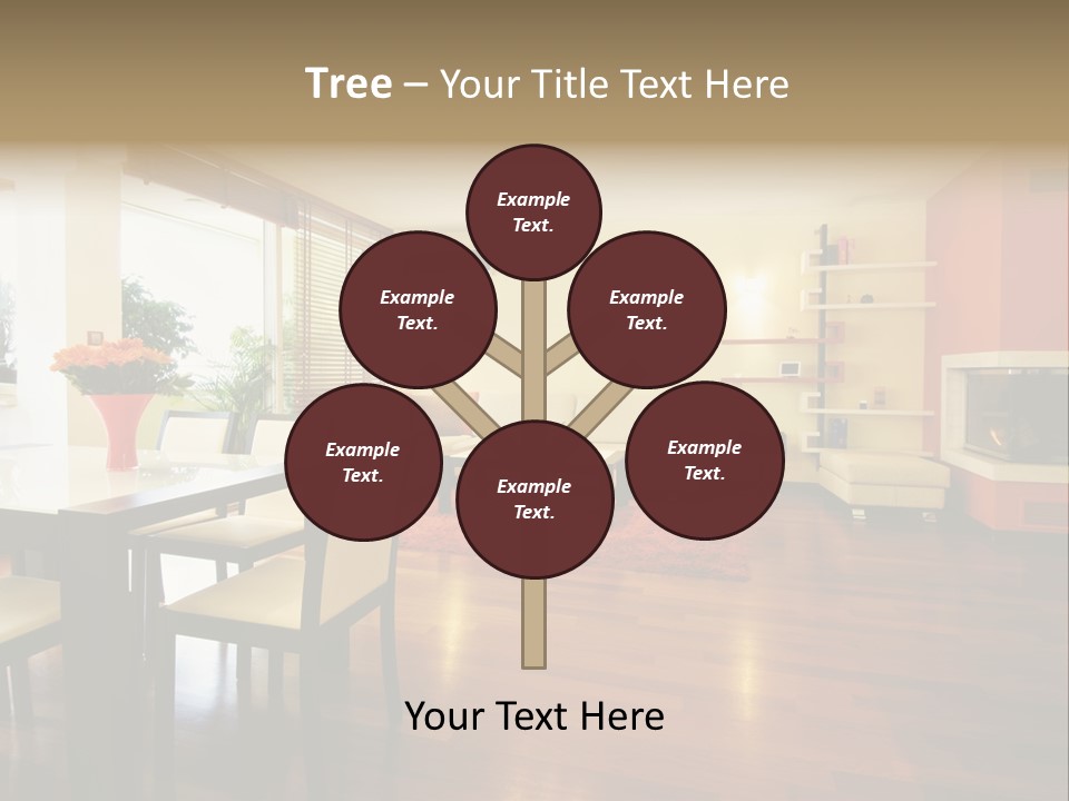 Place Coastline Scenic PowerPoint Template