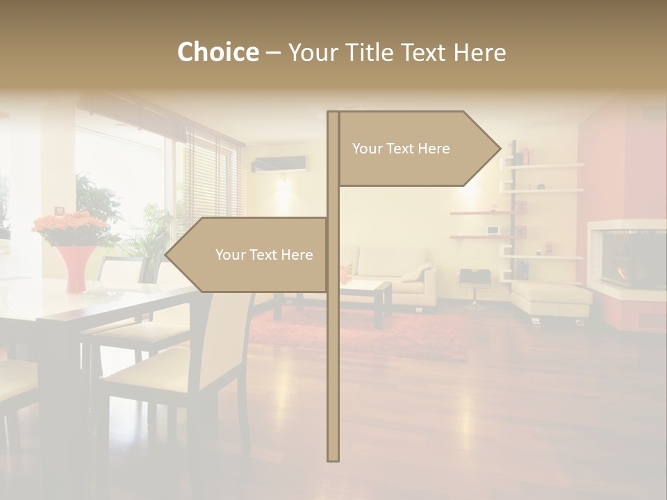 Place Coastline Scenic PowerPoint Template