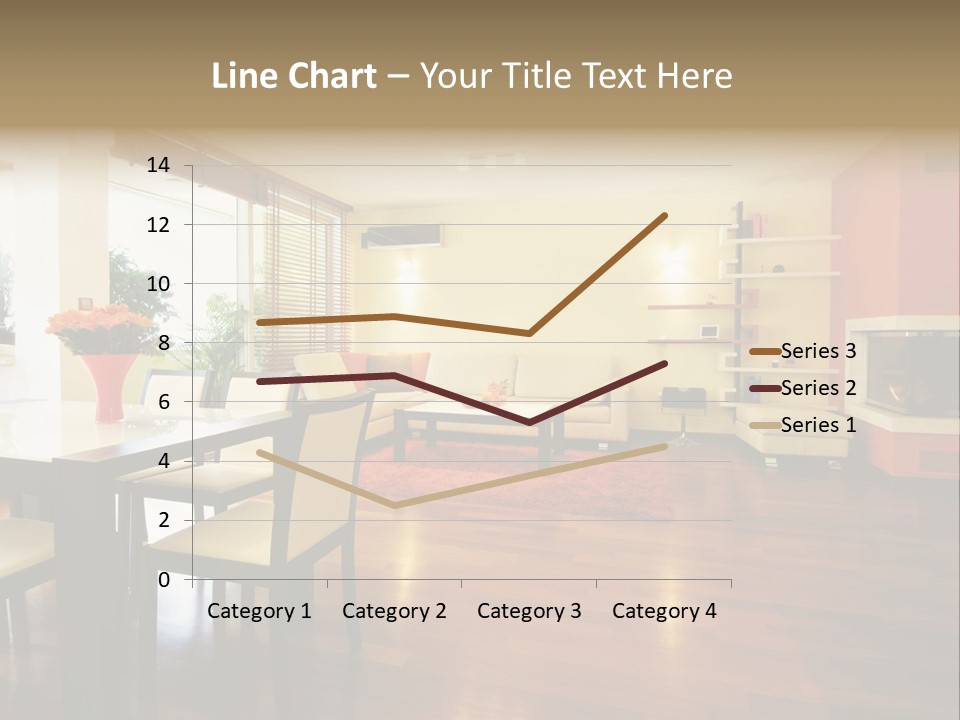 Place Coastline Scenic PowerPoint Template
