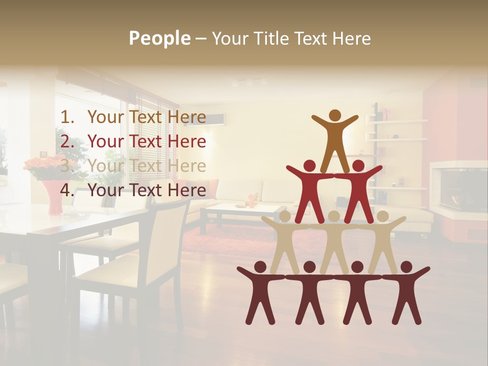 Place Coastline Scenic PowerPoint Template