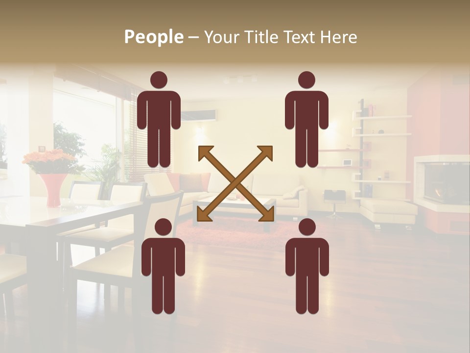 Place Coastline Scenic PowerPoint Template