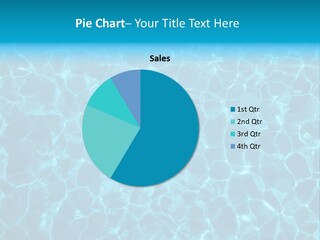 Reflection Turquoise Fresh PowerPoint Template