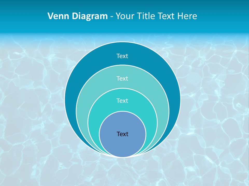 Reflection Turquoise Fresh PowerPoint Template