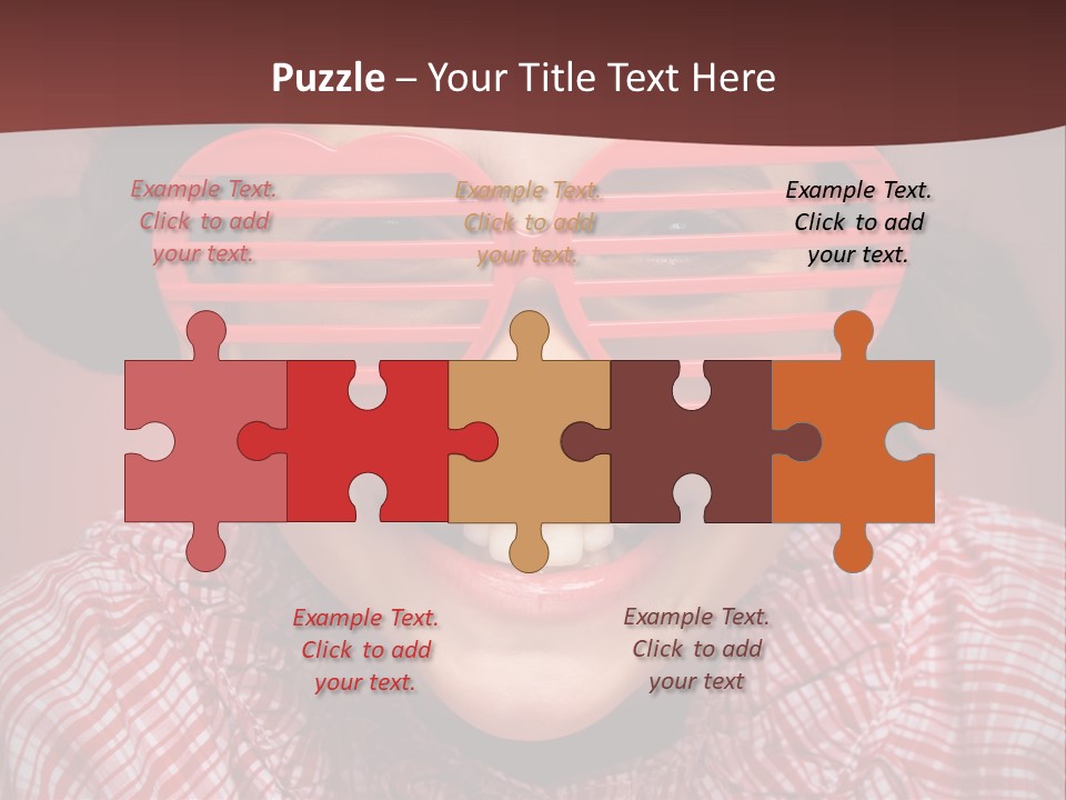 People Caucasian Toothy PowerPoint Template