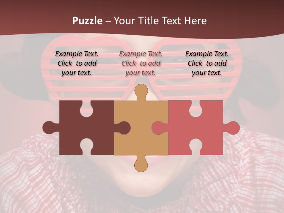 People Caucasian Toothy PowerPoint Template