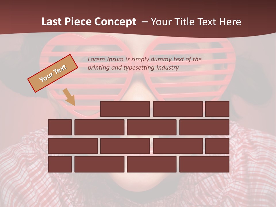 People Caucasian Toothy PowerPoint Template