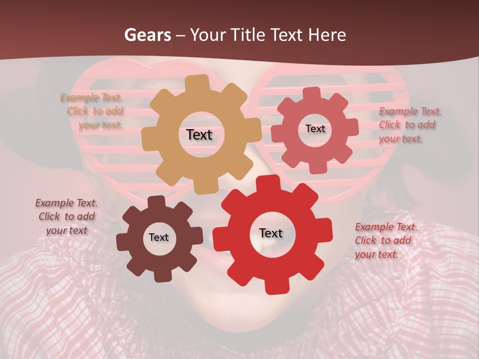 People Caucasian Toothy PowerPoint Template