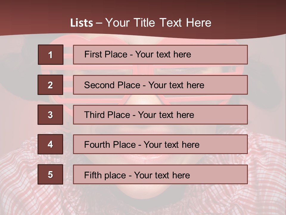 People Caucasian Toothy PowerPoint Template