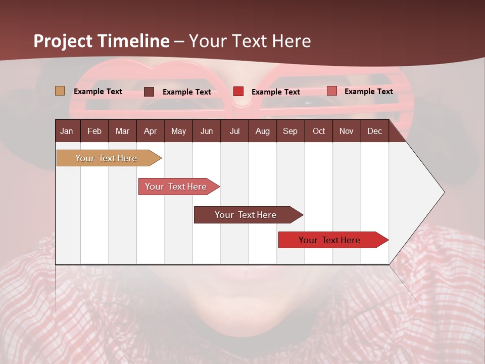People Caucasian Toothy PowerPoint Template