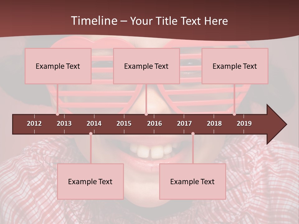 People Caucasian Toothy PowerPoint Template