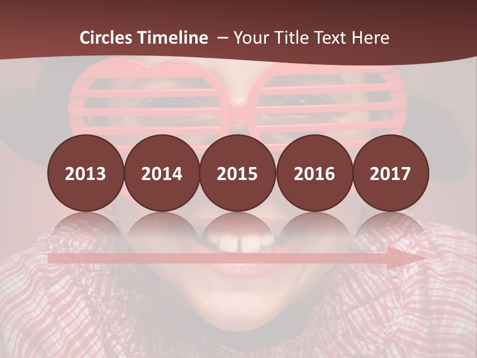 People Caucasian Toothy PowerPoint Template