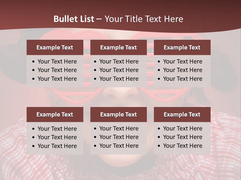 People Caucasian Toothy PowerPoint Template