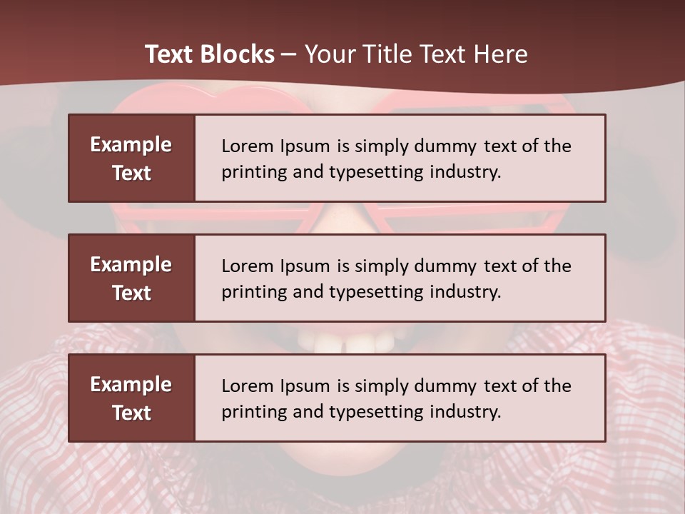 People Caucasian Toothy PowerPoint Template
