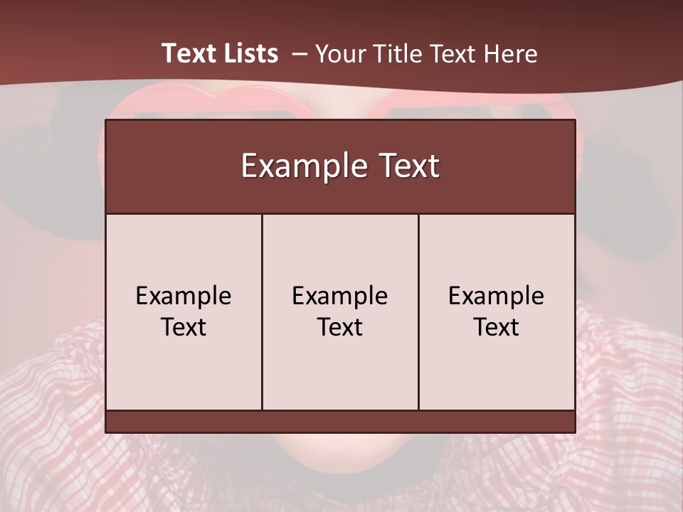 People Caucasian Toothy PowerPoint Template