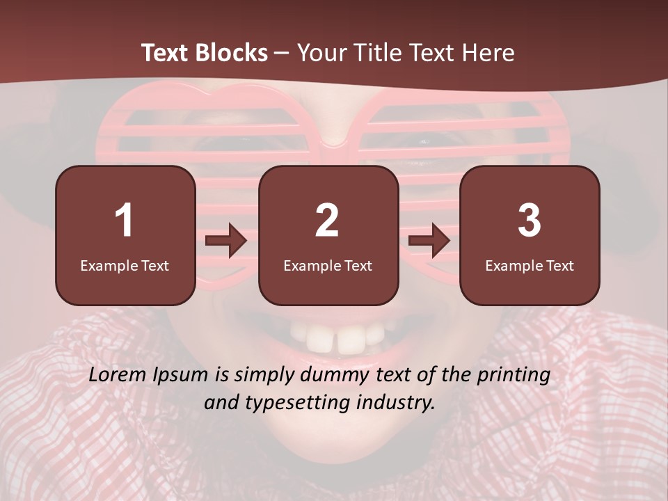 People Caucasian Toothy PowerPoint Template
