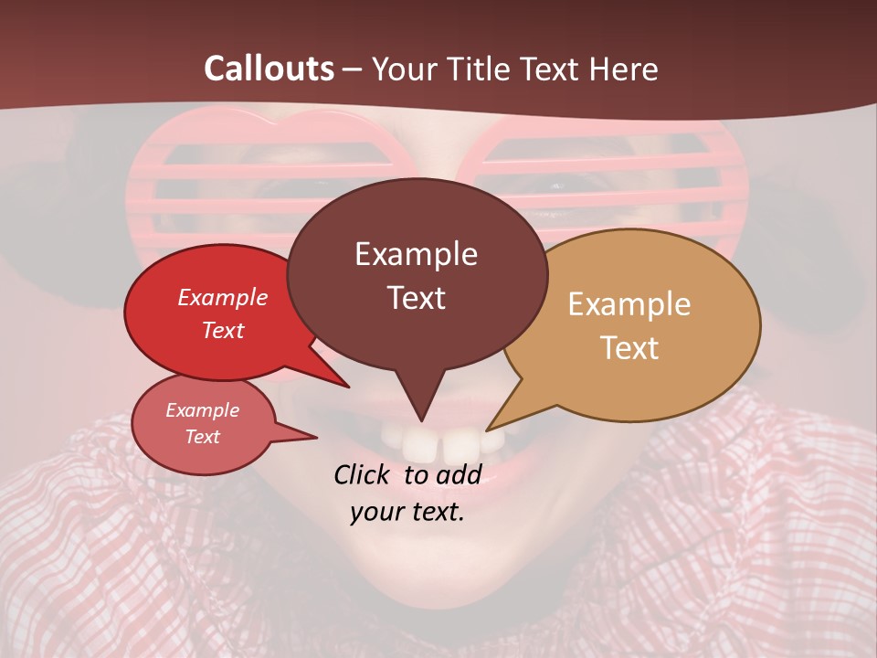 People Caucasian Toothy PowerPoint Template