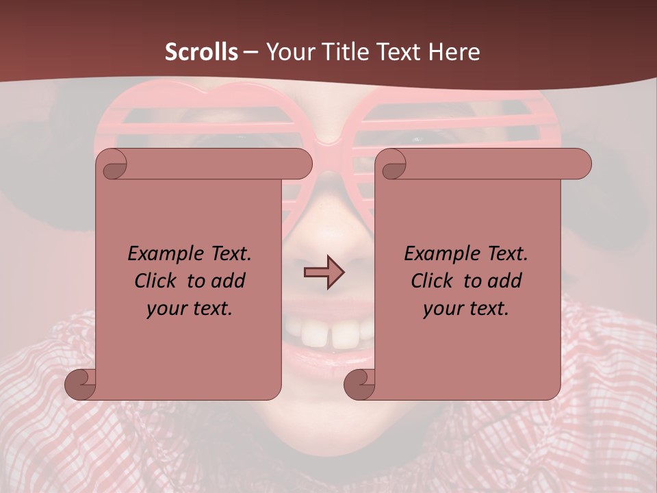 People Caucasian Toothy PowerPoint Template