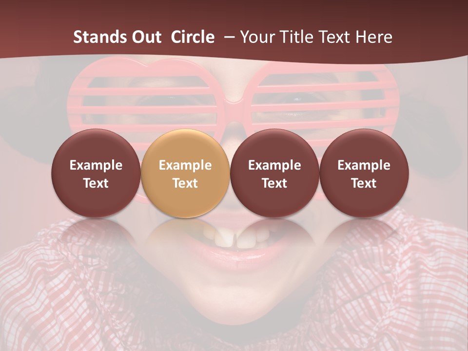 People Caucasian Toothy PowerPoint Template