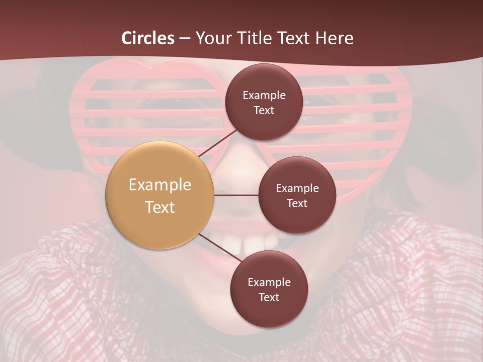 People Caucasian Toothy PowerPoint Template