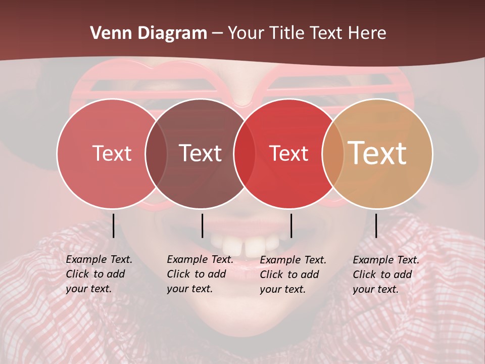 People Caucasian Toothy PowerPoint Template