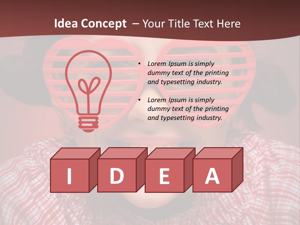 People Caucasian Toothy PowerPoint Template