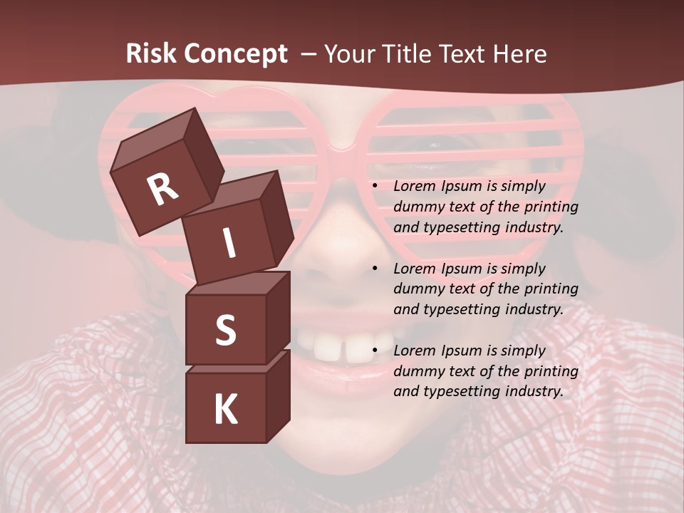 People Caucasian Toothy PowerPoint Template