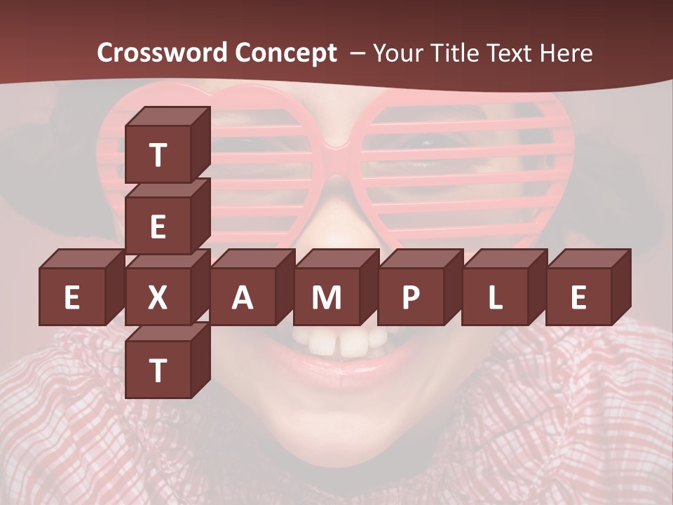 People Caucasian Toothy PowerPoint Template