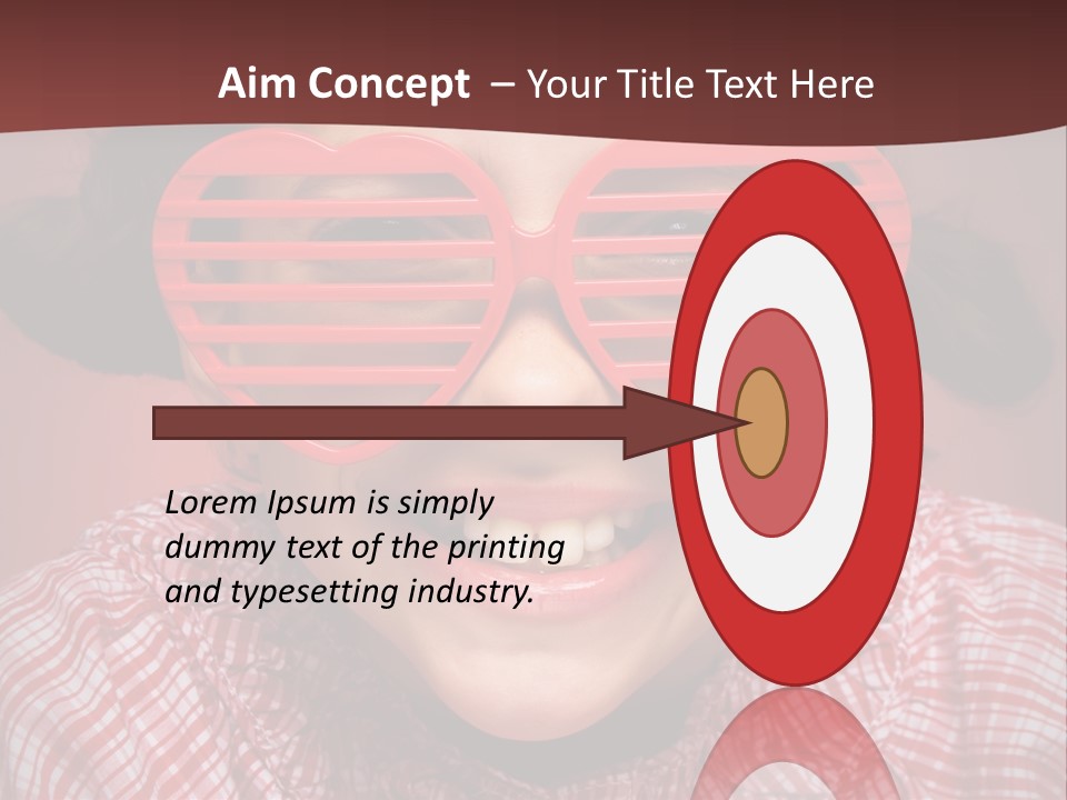 People Caucasian Toothy PowerPoint Template