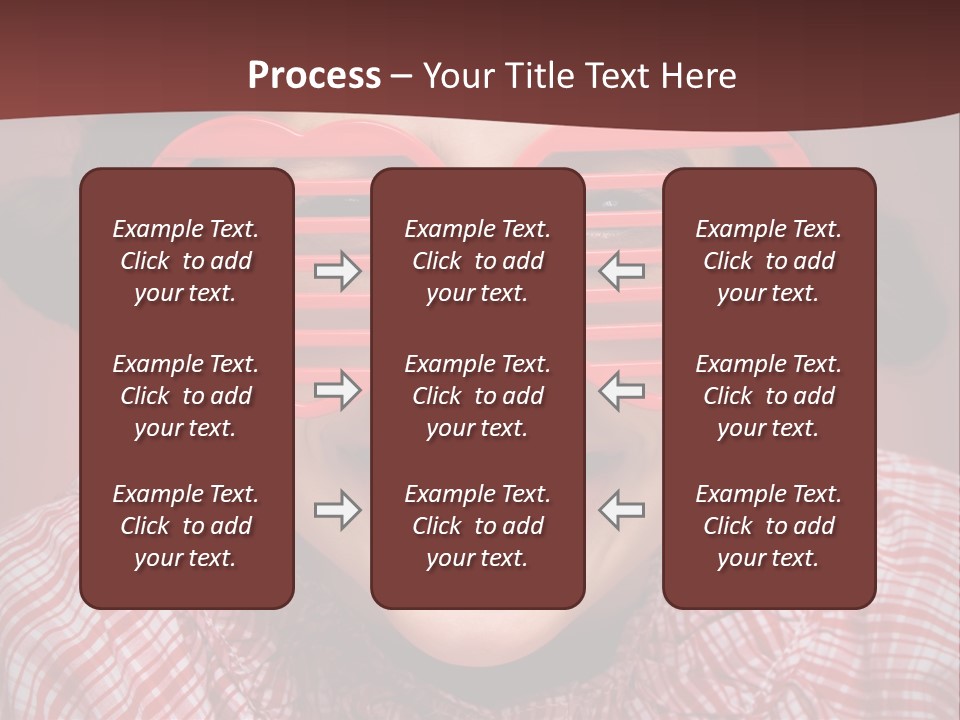 People Caucasian Toothy PowerPoint Template