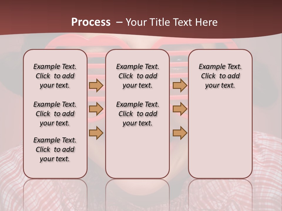 People Caucasian Toothy PowerPoint Template
