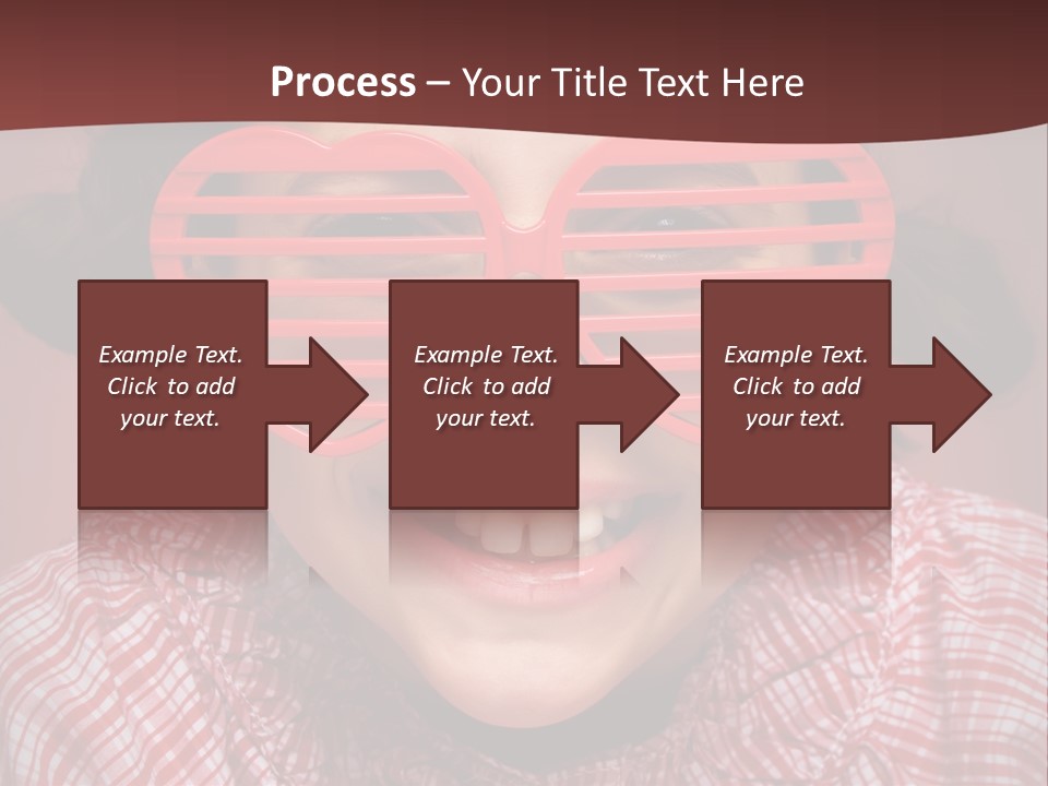 People Caucasian Toothy PowerPoint Template