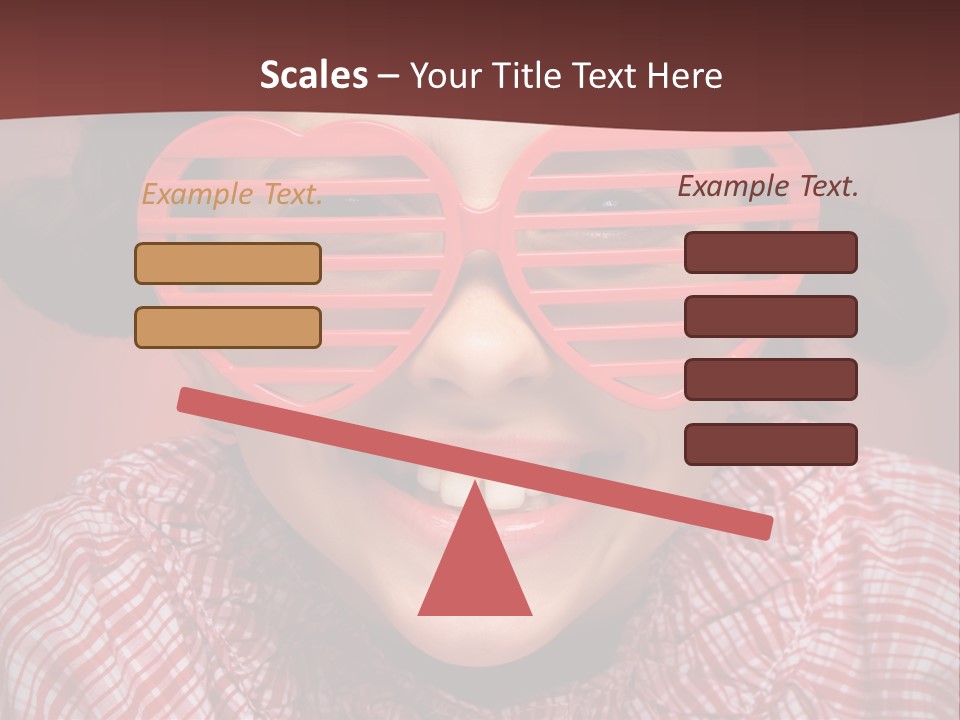 People Caucasian Toothy PowerPoint Template