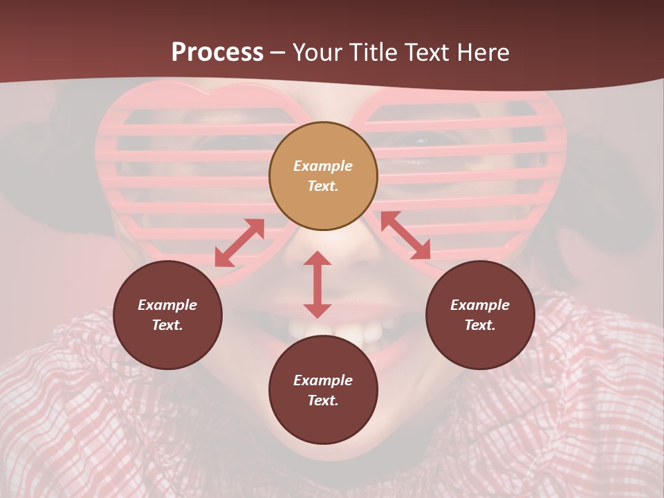 People Caucasian Toothy PowerPoint Template