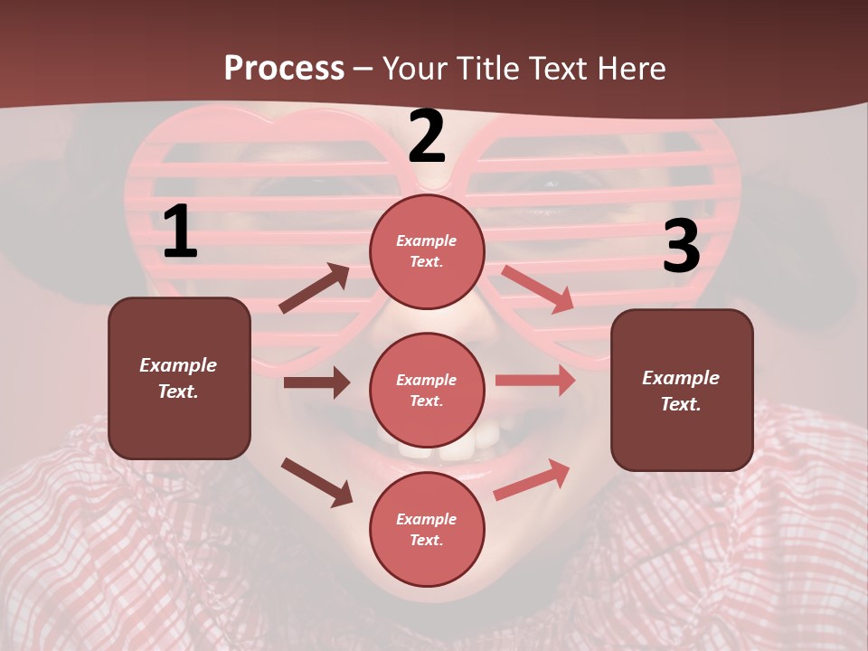 People Caucasian Toothy PowerPoint Template