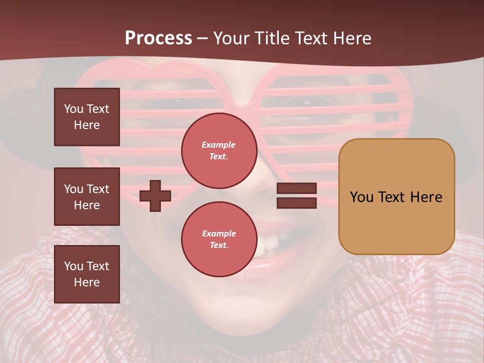 People Caucasian Toothy PowerPoint Template