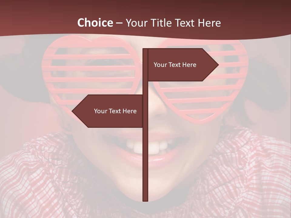 People Caucasian Toothy PowerPoint Template