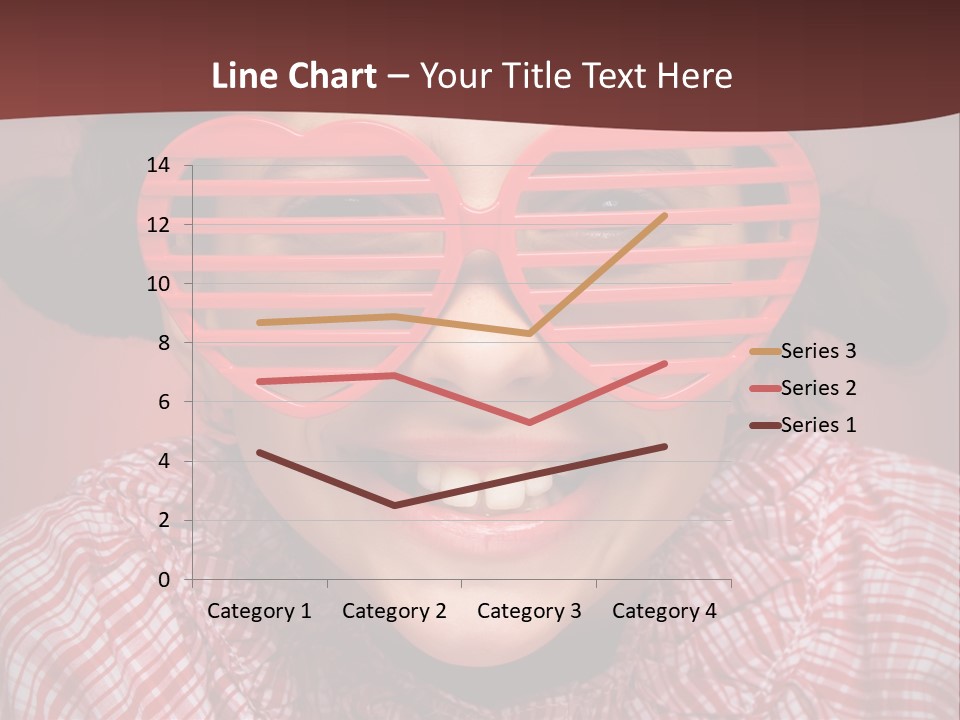 People Caucasian Toothy PowerPoint Template
