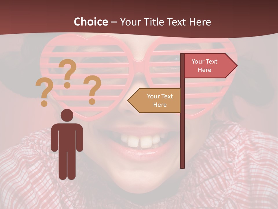 People Caucasian Toothy PowerPoint Template